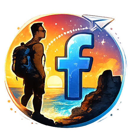 Facebook quirky icon