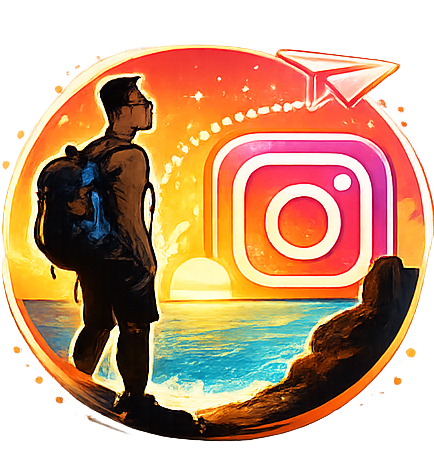 Instagram quirky icon
