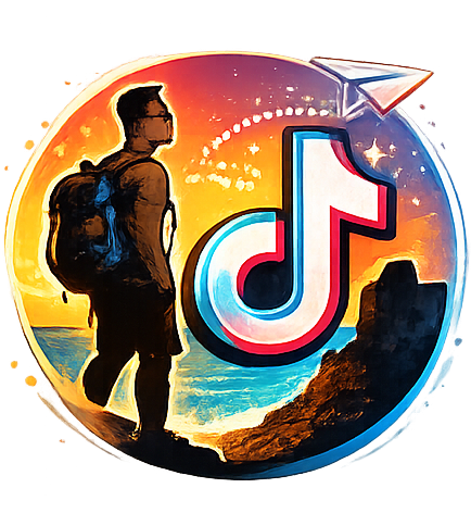 TikTok quirky icon